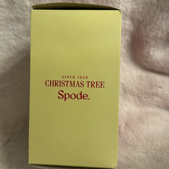 Spode Single Santa Ornament - NIB - Picture 2 of 6